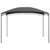 Gazebo 3x4x2.65 m Anthracite 180 g/m 313911