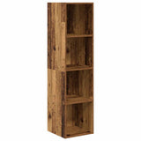TV Cabinet Set Wall-mounted 3 pcs Old Wood Engineered Wood 3393129