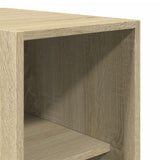 Wardrobe Sonoma Oak 30x50x200 cm Engineered Wood 3307686