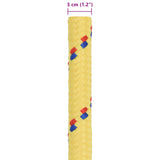 Boat Rope 25 m 3 Yellow PP 42029619