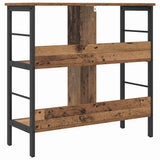Bookshelf Old Wood 82 x 32 x 79 cm Engineered Wood 883998