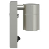 Outdoor Wall Lights 2 pcs Silver 6.5 x 10.5 x 16 cm 4005986