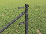 Welded Wire Fence with Spikes 10 x 0.4 m 3351174