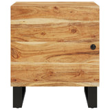 Bedside Cabinets 2 pcs 40x33x46 cm Solid Wood Acacia 345211