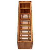 Garden Raised Bed 100x30x50 cm Solid Acacia Wood 45924
