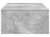 Coffee Table Concrete Grey 95 x 50 x 34 cm Engineered Wood 8000167