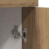 Drawer Bottom Cabinet Lyon Artisan Oak 40x46x81.5 cm Engineered Wood 856084