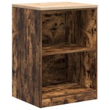 Garage Cabinets 2 pcs Smoked Oak Engineered Wood 3328282