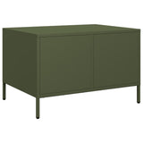 TV Cabinet Olive Green 68x50x43.5 cm Cold-rolled Steel 851242