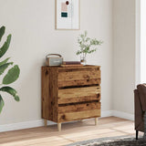 Sideboard Old Wood 60x35x70 cm Engineered Wood 856480