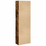 Bookcase Smoked Oak 60x30x189 cm Engineered Wood 857921