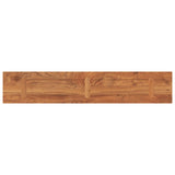 Table Top 180x20x3.8 cm Rectangular Solid Wood Acacia 370954
