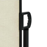 Retractable Side Awning Cream 100x300 cm 4004265