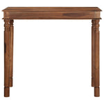 ZNTS Bar Table 120x60x107 cm Solid Wood Acacia 4102367