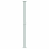 Patio Retractable Side Awning 180x600 cm Red 317967