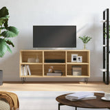TV Cabinet Sonoma Oak 103.5x30x50 cm Engineered Wood 826991