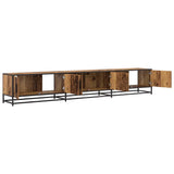 TV Units 2 pcs Old Wood 240 x 35 x 41 cm Engineered wood 3402488