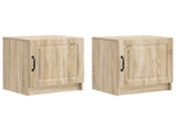 Bedside Cabinet 2 pcs Sonoma Oak 43 x 34.5 x 47 cm 895720