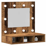 Mirror Cabinet Old wood 60 x 31.5 x 62 cm Engineered Wood 873880