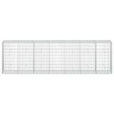 Gabion with 3.5 mm Wire and 5x10 cm Mesh 350x50x100 cm 3462817