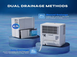 30L Clothes Dryer Dehumidifier - White T3398P342269