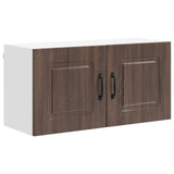 Dishwasher Panel Kalmar Brown Oak 80 x 31 x 40 cm 884588