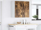 Wall Cabinet PORTO 2 pcs Smoked Oak 60 x 31 x 40 cm 885276