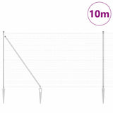 Welded Wire Fence with Spikes 10 x 1.5 m 3350722