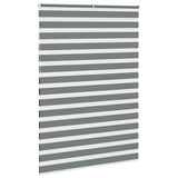 Zebra Blind Dark Grey 160x230 cm Fabric Width 155.9 cm Polyester 4014195