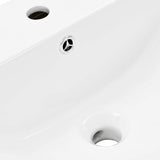 Basin White 56 x 48 x 42 cm Glazed Ceramic 143011