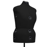 Adjustable Dress Form Female Black L Size 44-50 288491