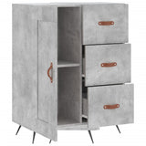 Sideboard Concrete Grey 69.5x34x90 cm Engineered Wood 830232