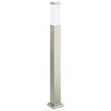 Bollard Lights 3 pcs 80 cm Stainless Steel IP44 4006050