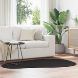 Area Rugs HUARTE Black 120 x 170 cm Polyester 4103798