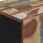 Sideboard with Door 40x31x75 cm Solid Wood Reclaimed 352911
