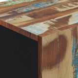 Sideboard with Door 40x31x75 cm Solid Wood Reclaimed 352911