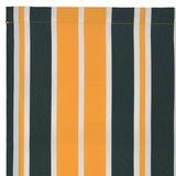 Awning Replacement Fabric Green and yellow 2.5 x 2 m Polyester 42000638