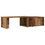 Coffee Table Old Wood 150x50x35 cm Engineered Wood 855980