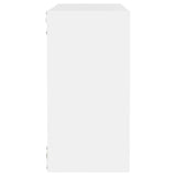 ZNTS Wall Cube Shelves 6 pcs White 30x15x30 cm 807000