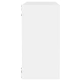 Cube Shelf Set of 6 White Engineered wood 30x15x30 cm per cube 807000