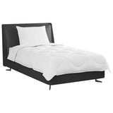 Summer Duvet with Pillow 2 pcs White Microfiber 3376411