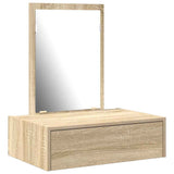 Dressing Table Brown 60 x 40 x 70 cm Engineered Wood 865192