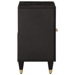 Bathroom Sink Cabinet 62x33x58 cm Solid Wood Mango 358339