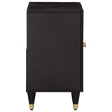 Bathroom Sink Cabinet 62x33x58 cm Solid Wood Mango 358339