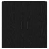Wall-mounted Cabinet Black Oak 60 x 31 x 60 cm Engineered Wood 862946