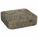 Sink Grey 40x40x10 cm Marble 149182