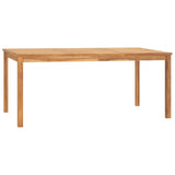 5 Piece Garden Dining Set Solid Wood Teak 3157919