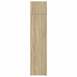 Slim Storage Cabinet Sonoma Oak 50x42.5x225 cm Engineered Wood 3281303