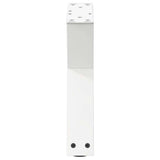 Coffee Table Legs 2 pcs White 30x cm Steel 4012677