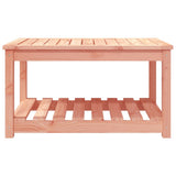 Garden Table 82.5x50.5x45 cm Solid Wood Douglas 824139